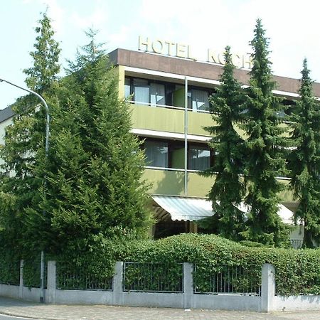 Hotel Koch Maingau Обертсхаузен Екстериор снимка